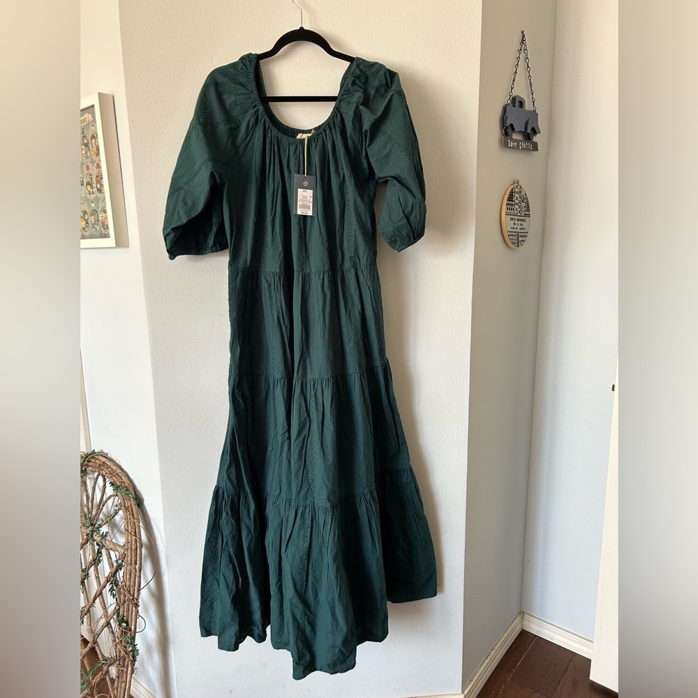 Target Green Cotton Dress
